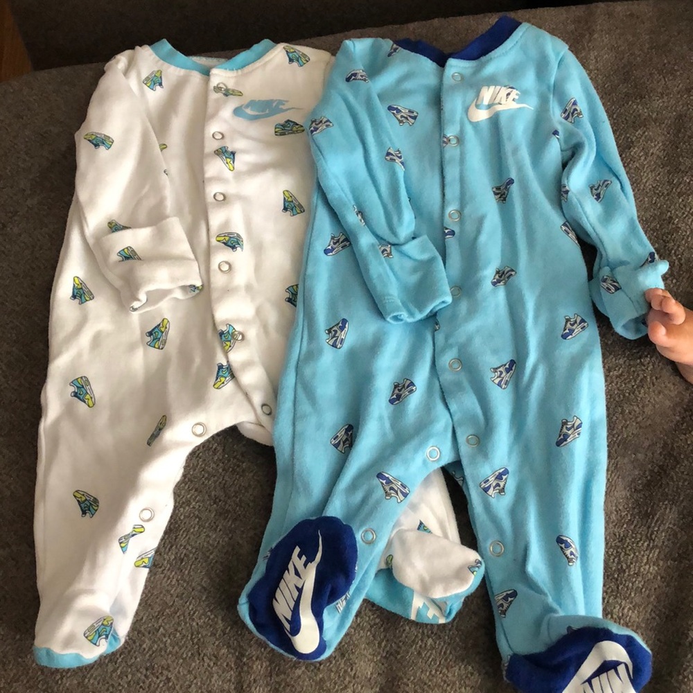 ♦️SOLD♦️Nike Footie Jammies